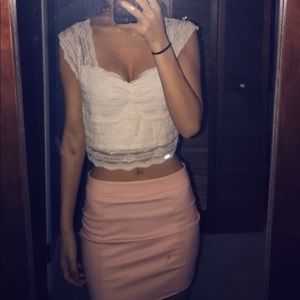 Supercute White CropTop